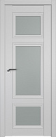 Дверь Манхэттен 2.105U 2000*800 (190) R ст.матовое Krona
