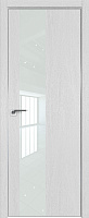 Дверь Монблан  5ZN ст.белый лак 2000*800 (190) кромка 4 стор. матовая Eclipse