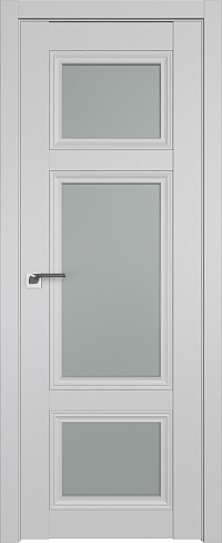 Дверь Манхэттен 2.105U 2000*800 (190) R ст.матовое Krona