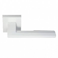 Ручка дверная "Мехико", PAL-Z15-S WHITE белый