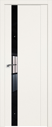Дверь ДаркВайт 62U 2000*800 (190) ст.черный лак Krona