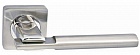 Ручка раздельная PALLINI РАL-105-S SN/CP "Сиена" (матовый никель/полированный никель)