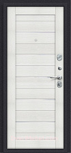 Металлическая дверь Porta S 4.П22 Almon 28/Bianco Veralinga
