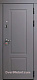 Металлическая дверь OIKO ACOUSTIC K2 Grey Soft/Reflex Софт белый