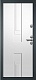 Металлическая дверь ЦЕФЕЙ ТЕРМО RAL_7035 + RAL_7016/Софт айс