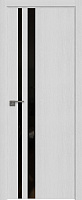 Дверь Монблан 16ZN ст.черный лак 2000*800 кромка 4 стор. ABS