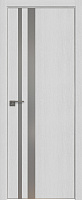 Дверь Монблан 16ZN ст.серебро матлак 2000*800 (190) кромка 4 стор. матовая Eclipse