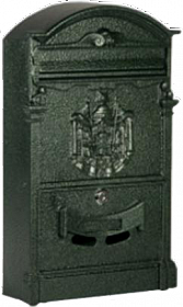 Ящик почтовый К-31091 антик зеленый
