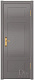 Межкомнатная дверь НЕО 4 эмаль графит