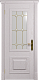 Межкомнатная дверь Кардинал ясень белый