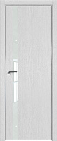 Дверь Монблан  6ZN ст.белый лак 2000*800 (190) кромка 4 стор. матовая Eclipse