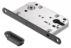 защелка под цилиндр магнитная L5085 KEY MAG BLACK