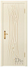 Межкомнатная дверь Гринвуд 5 эмаль кремовая патина карамель