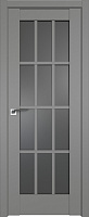 Дверь Грей 102U 2000*800 (190) R ст.графит Krona