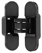 Петля скрытая с 3D регулировкой 110x30-3D-BLACK (черный матовый)