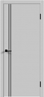 Межкомнатная дверь GALANT М2 эмалит серый