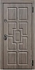 Металлическая дверь Стальная линия Шервуд (PVC, «Дуб грей» /PVC, «Дуб грей»)