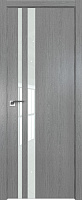 Дверь Грувд Серый 16ZN ст.белый лак 2000*800 кромка 4 стор. ABS
