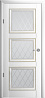 Межкомнатная дверь Версаль-3 Ромб белый