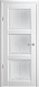 Межкомнатная дверь Эрмитаж-3 Галерея Белый