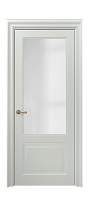 Межкомнатная дверь Carina 2V Silky Grey