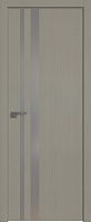 Дверь Стоун 16ZN ст.серебро матлак 2000*800 кромка 4 стор. ABS