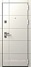 Металлическая дверь OIKO ACOUSTIC Grafika-2 White/DIM I-10 Angel Matt