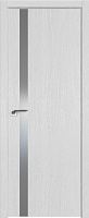 Дверь Монблан  6ZN ст.серебро матлак 2000*800 кромка 4 стор. ABS