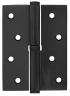 Петля съёмная  VETTORE 100×75×2.5mm-1BB MBP-L (левая)  (Чёрный Матовый)