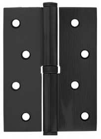 Петля съёмная  VETTORE 100×75×2.5mm-1BB MBP-L (левая)  (Чёрный Матовый)
