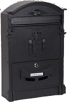 Ящик почтовый К-31091Ф черный