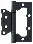 Петля накладная VETTORE FLUSH 125×75×2.5mm MBP (Чёрный матовый)
