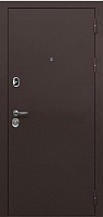 Металлическая дверь Тайга 7см металл/металл