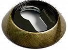 Накладка на ключевой цилиндр CL B (бронза, круглое основание)