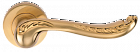 Ручка раздельная ACANTO S. GOLD (20G) (на круглой розетке, матовое золото)