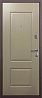 Металлическая дверь Тайга 7 см бежевый клен