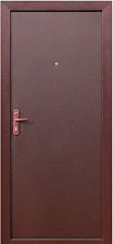 Металлическая дверь СтройГост 5 РФ Металл/металл