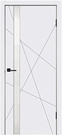 Межкомнатная дверь Scandi S Z1 белый RAL 9003