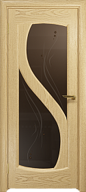 Межкомнатная дверь Диона-2 ясень карамель