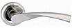 Ручка раздельная PALLINI РАL-01 SN/CP "Мессина" (матовый никель/полированный хром)