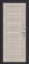 Металлическая дверь PORTA S 4.П22 ALMON 28/CAPPUCCINO VERALINGA