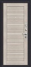 Металлическая дверь PORTA S 4.П22 ALMON 28/CAPPUCCINO VERALINGA