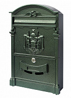 Ящик почтовый К-31091 антик зеленый