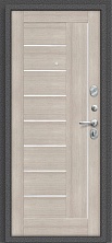 Металлическая дверь PORTA S 109.П29 CAPPUCCINO VERALINGA