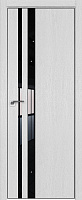 Дверь Монблан 16ZN ст.черный лак 2000*800 кромка 4 стор. черная ABS