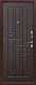Металлическая дверь Гарда 8мм Венге