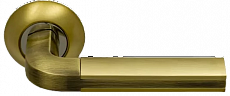 Ручка раздельная ARCHIE SILLUR 96 S.GOLD/BR (матовое золото/бронза)
