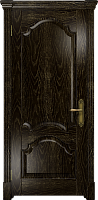Межкомнатная дверь Валенсия-1 ясень венге золото