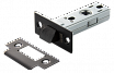 Защелка межкомнатная L6-45 PLAST BLACK