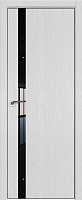 Дверь Монблан  6ZN ст.черный лак 2000*800 (190) кромка 4 стор. черная ABS Eclipse